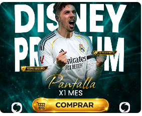 DISNEY+ PREMIUM PANTALLA 30 DÍAS