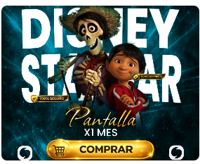 DISNEY+ ESTANDAR PANTALLA 30 DÍAS