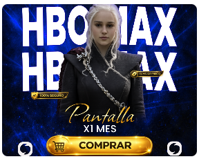 HBO MAX PANTALLA 30 DÍAS
