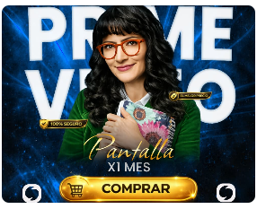 AMAZON PRIME PANTALLA 30 DÍAS
