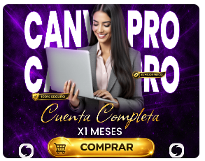 CANVA PRO 30 DÍAS